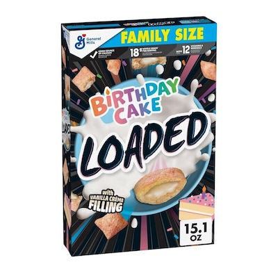 TOAST CRUNCH BIRTHDAY CAKE CEREAL 368g